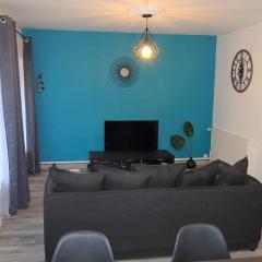 Grand appartement T3/T4 proche des berges du Cher