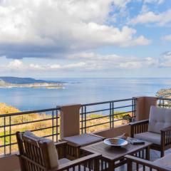 Deluxe Villa Kamba with Sea View