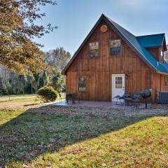 Luxury Cabin with Pond, Working Ranch Near Nevada, MO