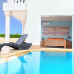 Beach Villa Sea View, XXL Pool, 4 Bedroom
