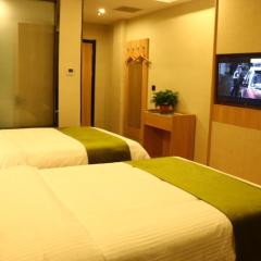 GreenTree Inn Heze Cao County Railway Station Business Hotel