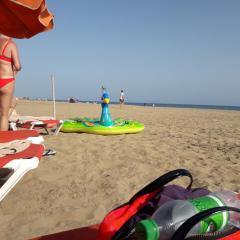 La Perla 23 cochera con control remoto