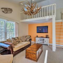 Clean Condo with Loft 2 Mi to Windham Mountain Ski!