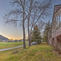Charming Mtn Home on Golf Course about 4 Mi to Slopes!