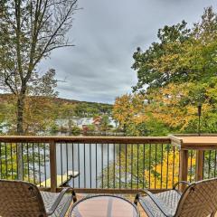 Waterfront Highland Lake Home with Deck and Private Dock