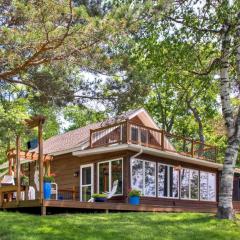 Hike, Fish and Boat Waterfront Home in Brainerd!