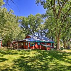 Quiet Durango Farmhouse with Beautiful Yard and Gazebo