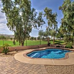 Zen Phoenix Home on Legacy Golf Course with Pool!