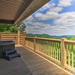 Sevierville Overlook Cabin 9 Miles to Gatlinburg!