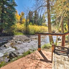 Charming Creekside Snowmass Studio 15 Mi to Aspen