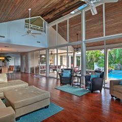 Walk to Private Beach Poolside Oasis in Pompano
