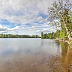 Lakefront Old Forge Home with Boat Ramp and Beach