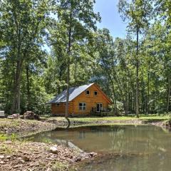 Lyndhurst Cabin on Farm with Pond and Stocked Stream!