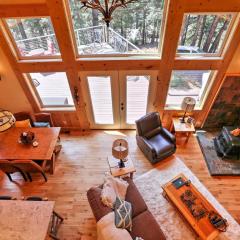 Rustic Retreat with Deck Steps From Lake Almanor!