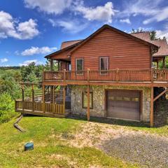 Fleetwood Cabin with Hot Tub Near Blue Ridge Pkwy!