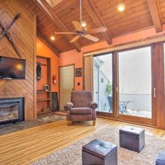 Pet-Friendly Beech Mtn Condo Steps to the Slopes!