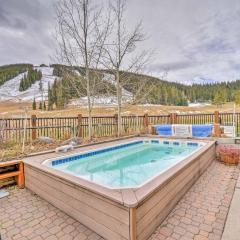 Copper Mountain Ski-inandSki-Out Condo with Balcony!