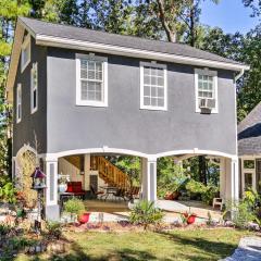 Waterfront Lake Murray Studio with Dock and Gazebo!