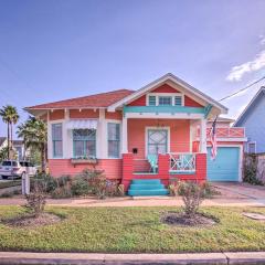 Bright Texas Retreat Near Pleasure Pier and Beach!