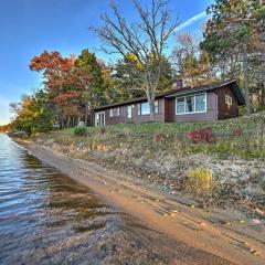 Pelican Lake Cabin with Breathtaking Sunset Views!
