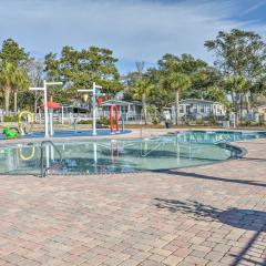 Walk to Ocean Surfside Beach Home with Pool Access