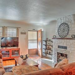 Ruidoso Lil Mountain Getaway with Golf Course View