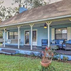 Gorgeous Waldo Home with Dock on Santa Fe Lake!