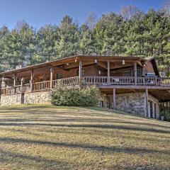 Emerald Gate Farm Cabin with On-Site Fishing Pond!