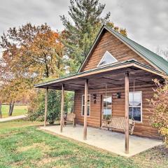 Cozy Columbia Cabin with Shared Lake Dock!