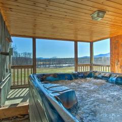 Quiet Family Getaway Bethel Home with River Access!