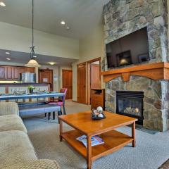 Ski-In and Ski-Out Solitude Resort Condo with Mtn Views!