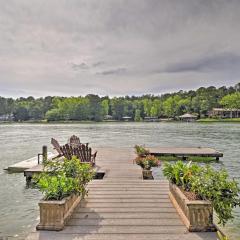 Arcade Cove - Lake Martin Home with Private Dock!