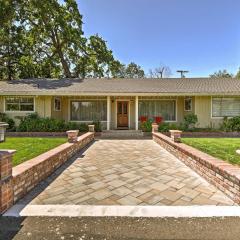 Gilroy Home with Deck on 20 Acres, 7 Mi to Downtown!