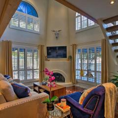 Trendy Phoenix Townhome by South Mountain Trails!
