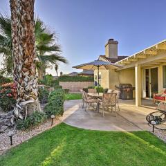 Spacious Golf Home with Yard at Indian Palms Resort!