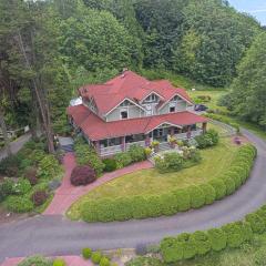 Historic Auburn House on 37 Acres with Private Lake!
