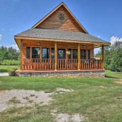 Hot Springs Cabin Rental 2 Mi to Lake Hamilton!