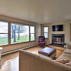 Charming Neenah House with Porch on Lake Winnebago!