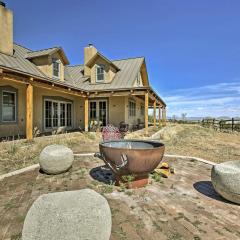 Charming Mountain Estate with Views and Fire Pit!