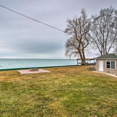Waterfront Home with Shared Dock on Lake St Clair!