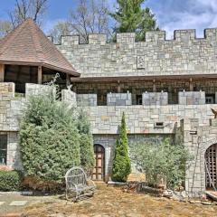 Unique Murphy Retreat with Hot Tub, Pond and Waterfall