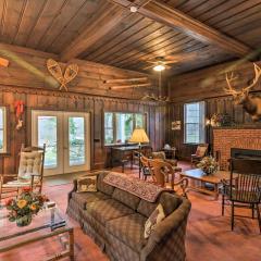 Cozy Wilcox Home on East Branch of Clarion River!