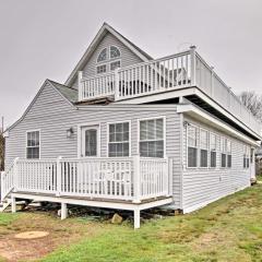 Coastal Connecticut Apt Walk to Sound View Beach!