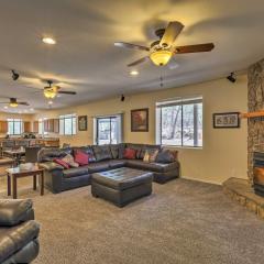 3 Mi to Rainbow Lake Home with Hot Tub and Deck