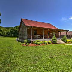 Dream Valley Mountain View Cabin with Covered Porch!