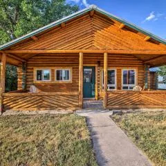 Pet-Friendly Augusta Cabin - Walk to Main Street!