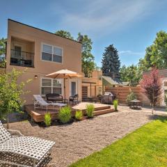 Bozeman Home with Landscaped Yard - Walk to Downtown