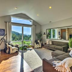 Luxury Lodge on 45 Acres 9 Mi to Dtwn Asheville!