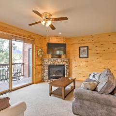 7 Mi to National Park Grand Lake Condo with Deck!
