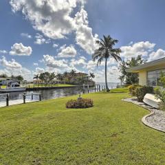 Waterfront Port Charlotte Cottage with Private Dock!